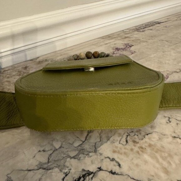 EDAS mini Belt Bag in Pea MSRP $460 from Saks Fifth Avenue - Picture 5 of 11